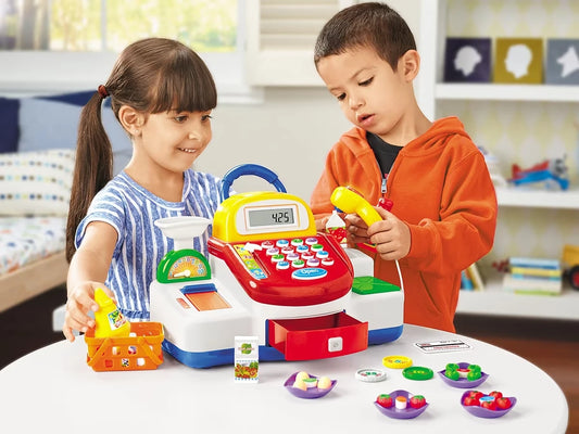 Let’s Go Shopping! Cash Register - US 7881