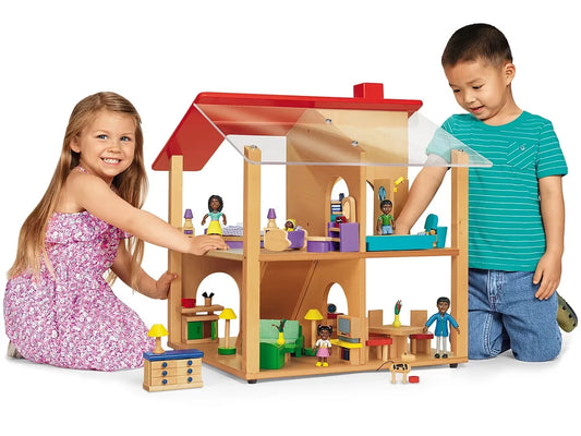 Play-All-Around Dollhouse - US 8765