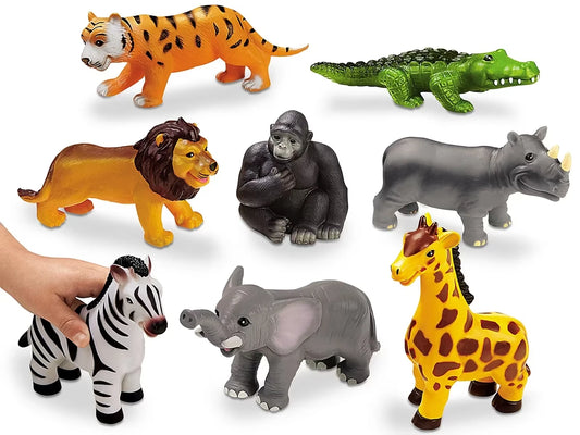 Soft & Squeezy Wild Animals - US 5176