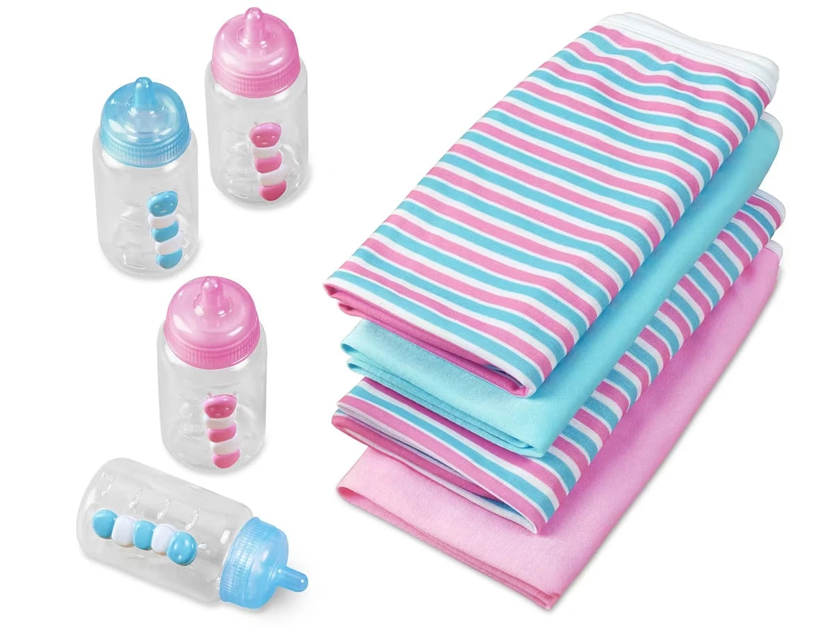 Baby Doll Blankets & Bottles - US 1425