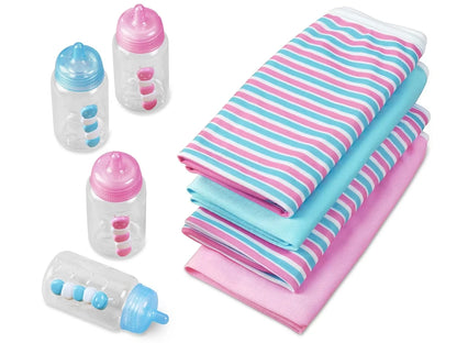 Baby Doll Blankets & Bottles - US 1425