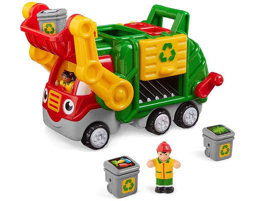 Load-It-Up Recycling Truck - US 6990
