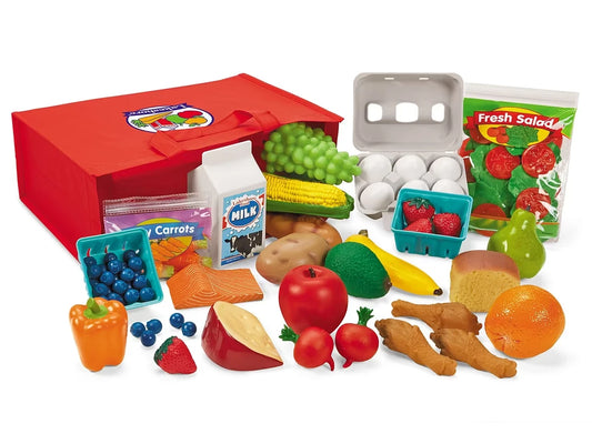 Real-Size Classroom Food Set - US 7144