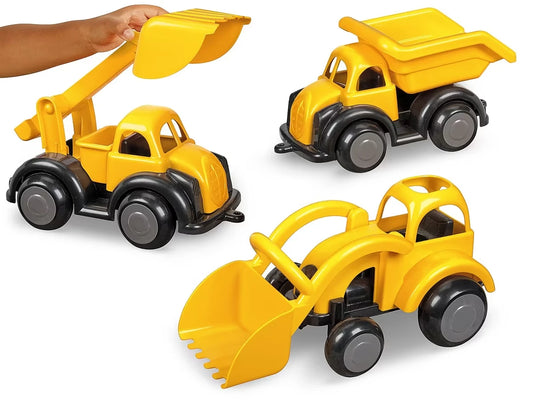 Sand Play Construction Trucks - US 3606