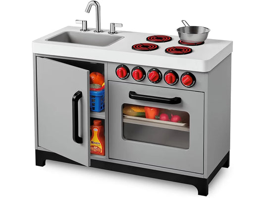Real-Style Cook & Play Kitchen - US 2106