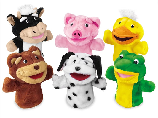 Big Mouth Animal Puppets - Complete Set - US 5016