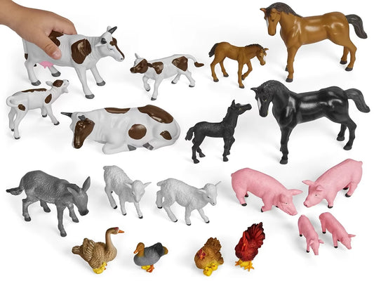 Classic Farm Animal Collection - US 6160