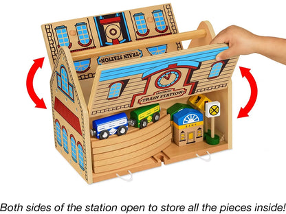 Take-Along Train Station - US 9474