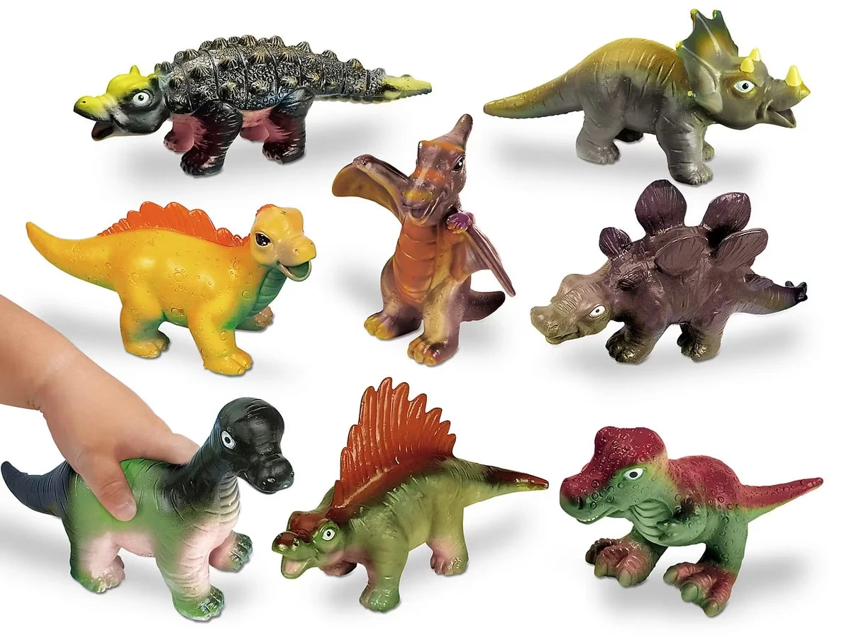 Soft & Squeezy Dinosaurs - US 9357