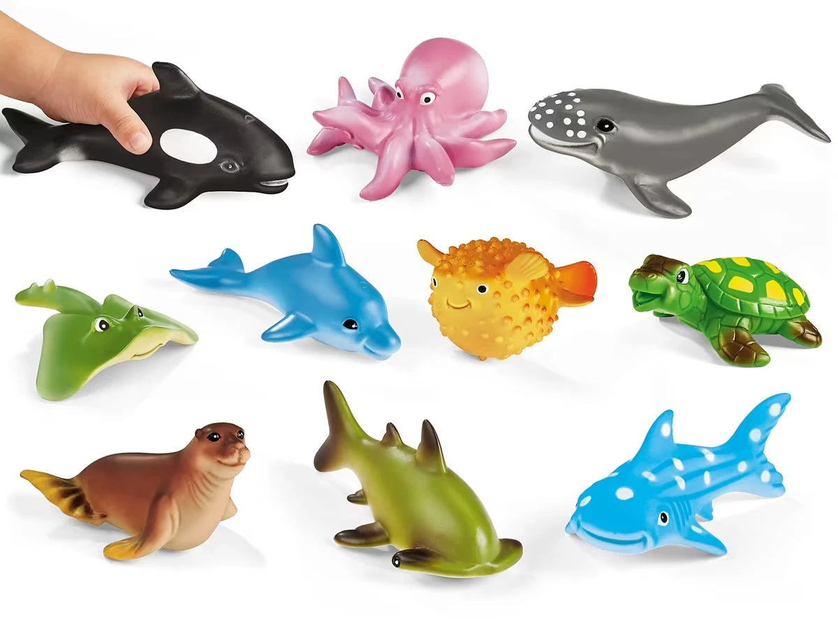 Soft & Squeezy Ocean Animals - US 6470