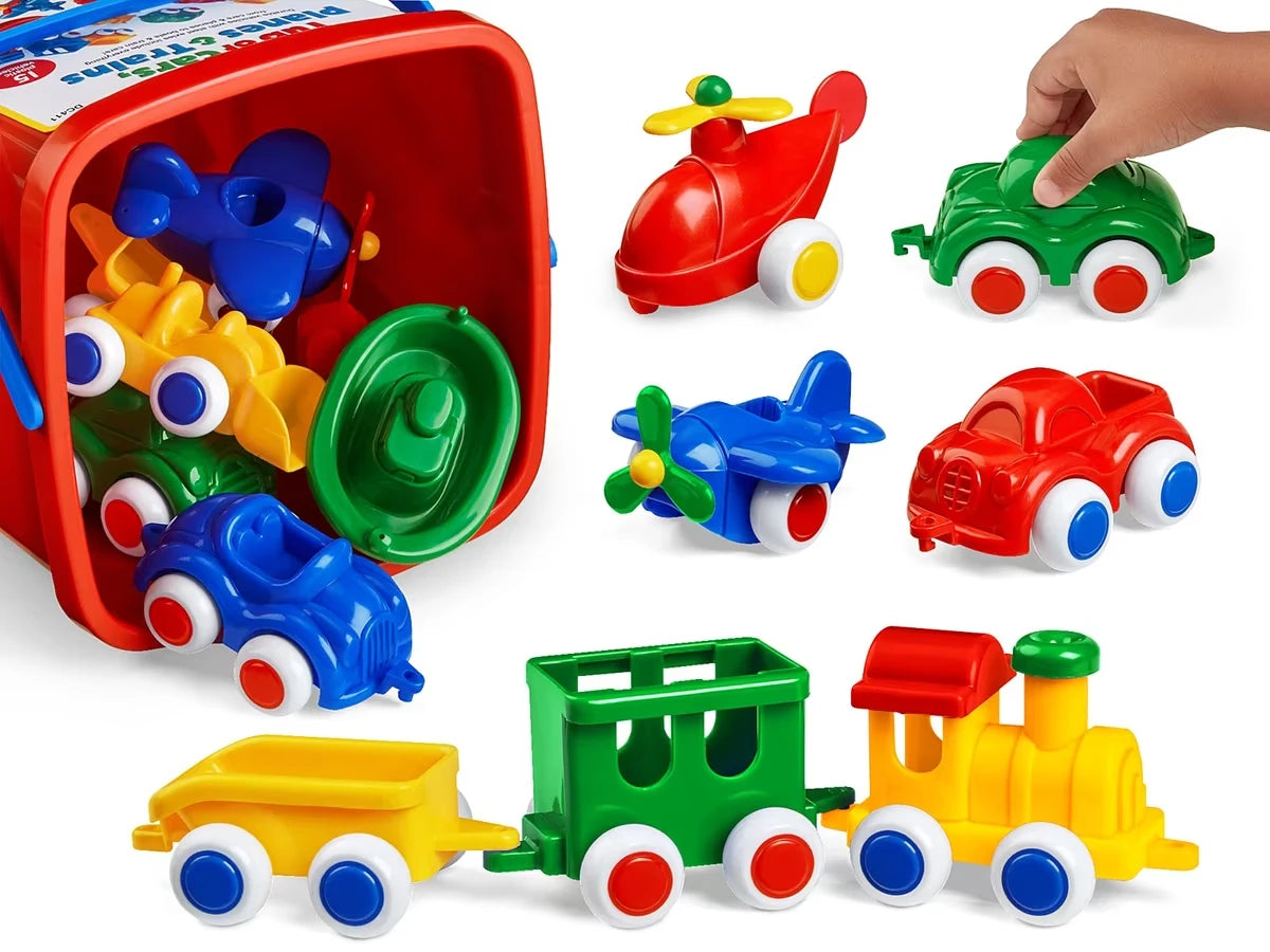 Tub of Cars, Planes & Trains - US 2472