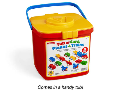 Tub of Cars, Planes & Trains - US 2472