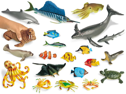 Classic Ocean Animal Collection - US 8724