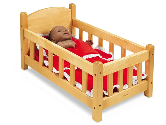 Lakeshore Hardwood Doll Crib - US 3843