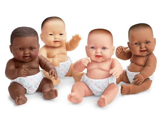 Feels Real Baby Dolls - Complete Set - US 2003