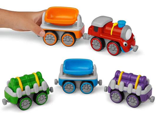 Link & Go! Magnetic Train - US 1132