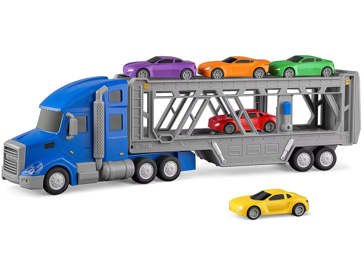 On the Move! Big Rig Car Carrier - US 7022