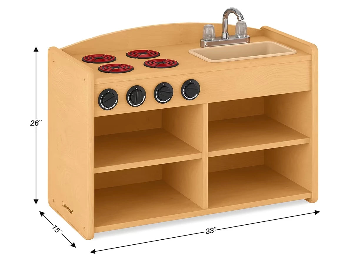 Heavy-Duty First Kitchen - US 4305