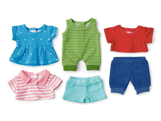All-Occasion Clothes for 10" Newborn Dolls - US 8732