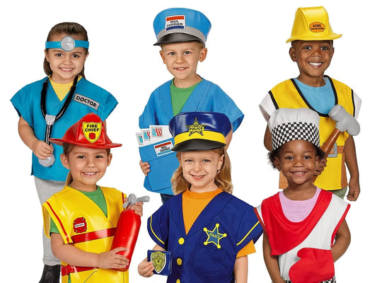Toddler Career Costume Set - US 6929