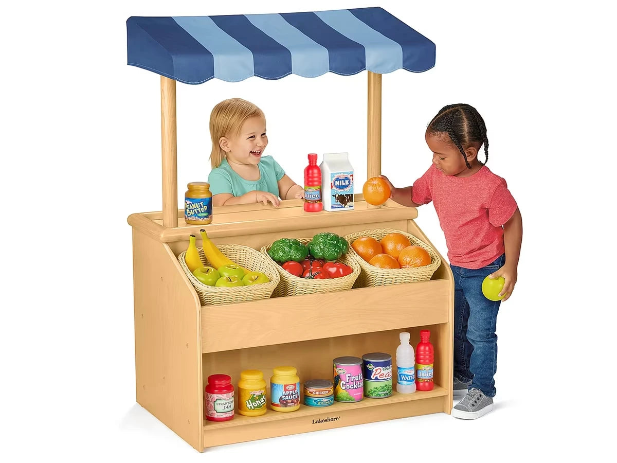 First Steps® Toddler Pretend & Play Market - US 8647
