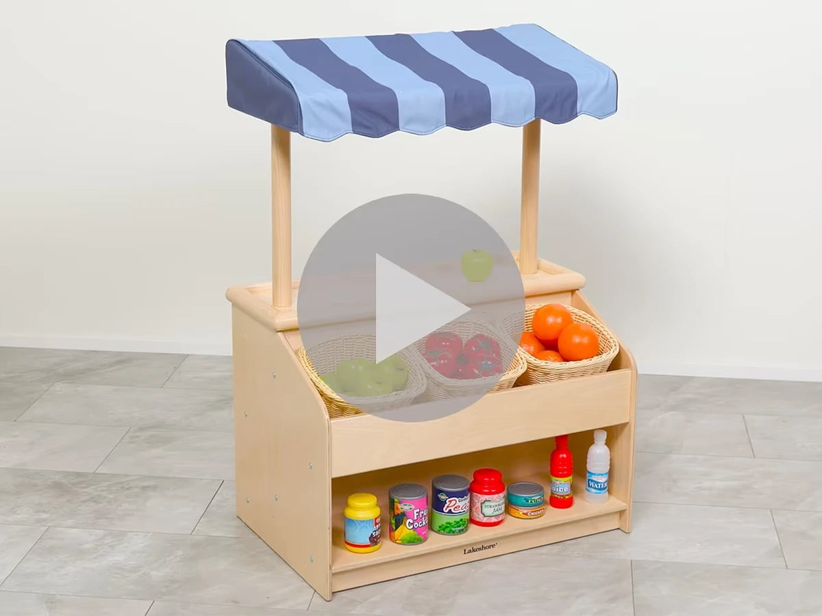 First Steps® Toddler Pretend & Play Market - US 8647