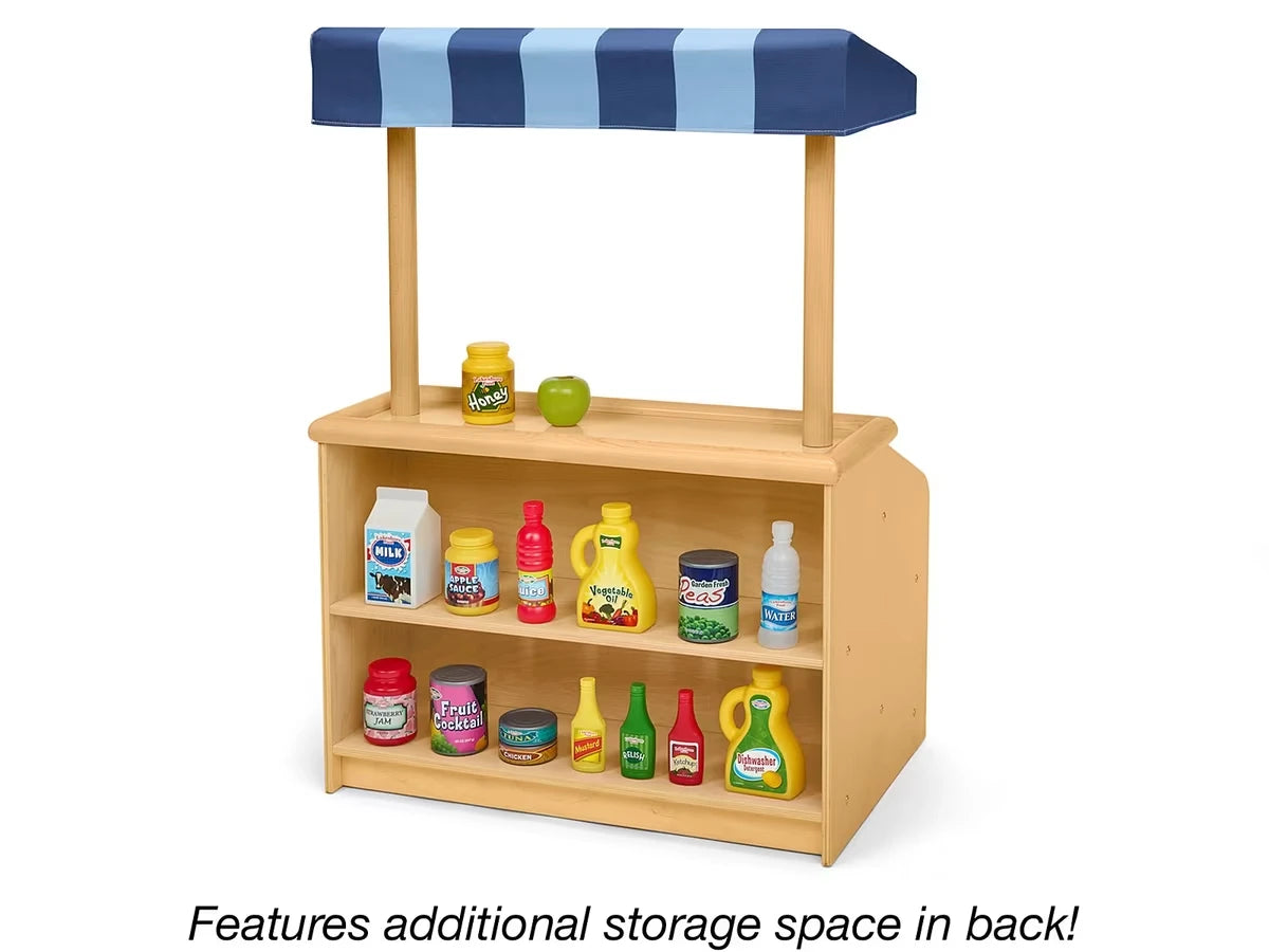 First Steps® Toddler Pretend & Play Market - US 8647