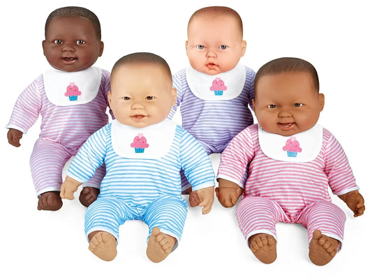Big Huggable & Washable Baby Dolls - Complete Set - US 4109