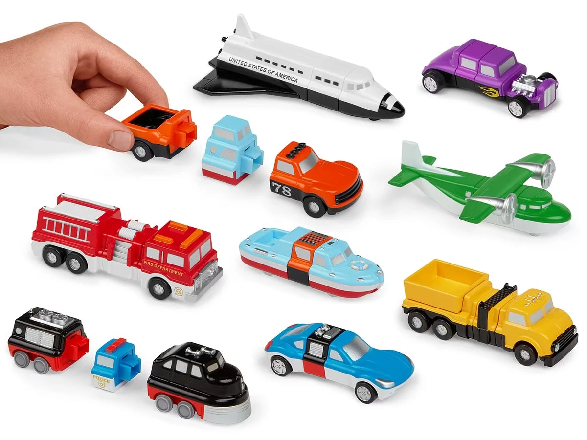 Micro Mix & Match Vehicles - Deluxe Set - US 8823