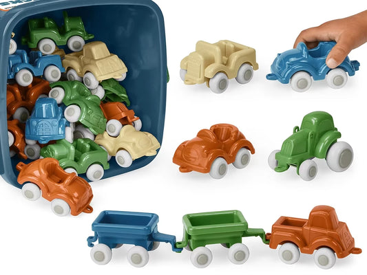 Tub of Cars & Trucks - US 5527