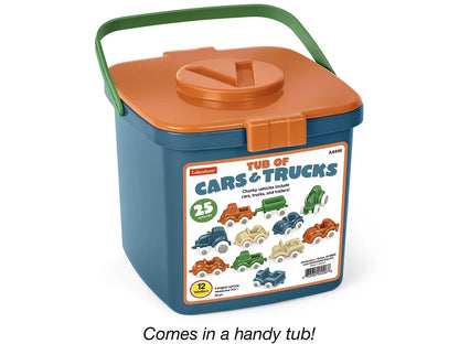 Tub of Cars & Trucks - US 5527