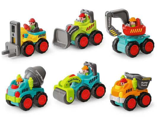 Mini Construction Vehicles - US 4821
