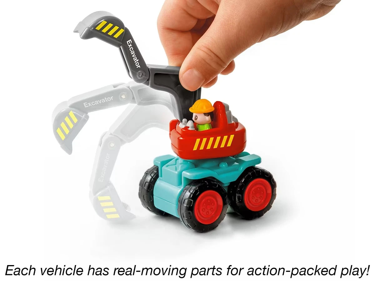 Mini Construction Vehicles - US 4821