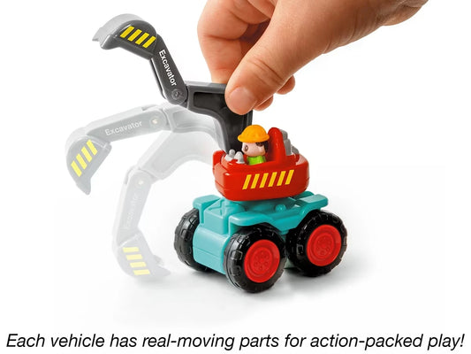 Mini Construction Vehicles - US 4821