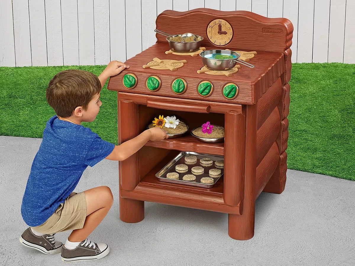 Pretend & Play Mud Oven - US 8349