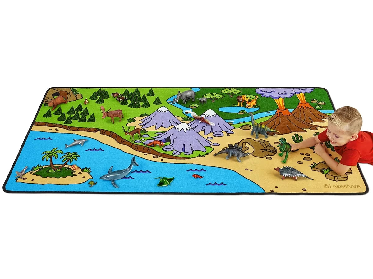 Animal Adventure Play Carpet - US 5049