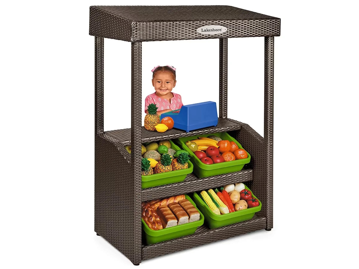 Outdoor Pretend & Play Market - US 8919