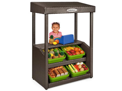 Outdoor Pretend & Play Market - US 8919