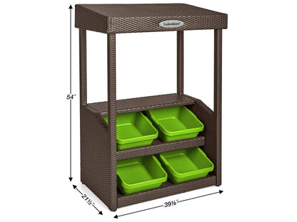Outdoor Pretend & Play Market - US 8919