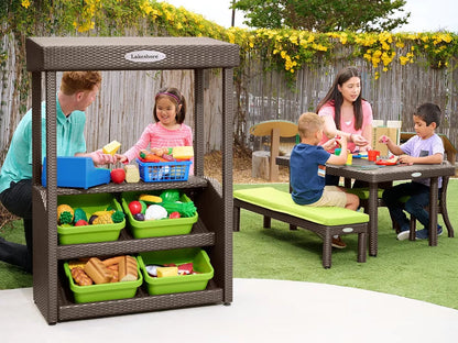 Outdoor Pretend & Play Market - US 8919