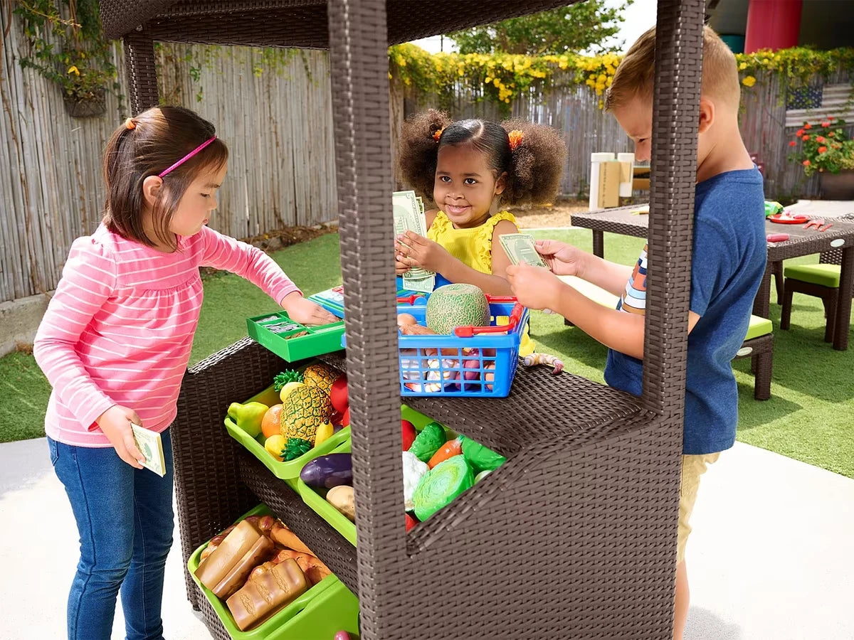 Outdoor Pretend & Play Market - US 8919