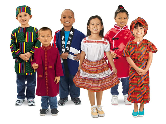 Lakeshore Multicultural Clothing Set - US 3736