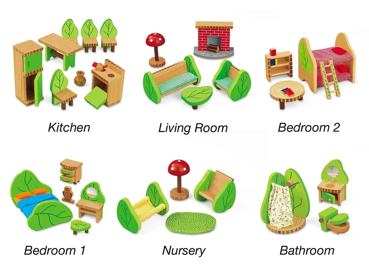 Treehouse Furniture Set - US 2096
