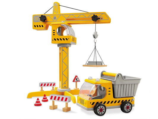 Real-Working Construction Crane - US 3860