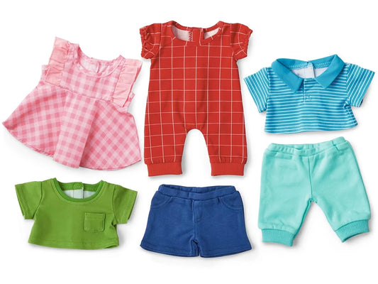 All-Occasion Clothes for 14" Baby Dolls - US 6198
