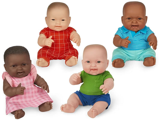 All-Occasion Clothes for 14" Baby Dolls - US 6198