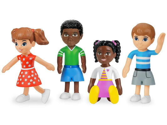 Lakeshore Pose & Play Kids - Set of 4 - US 5538