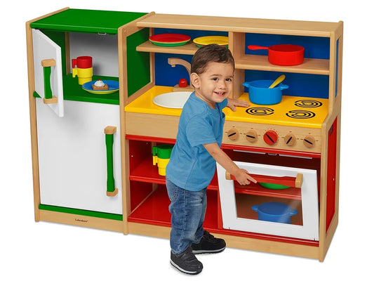 Pretend & Play Toddler Kitchen - US 6889