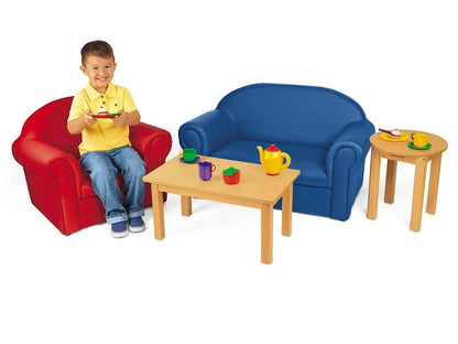 Easy-Clean Comfy Chair - US 2749