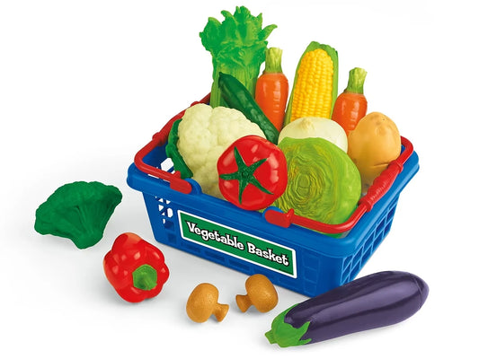 Let’s Go Shopping Vegetable Basket - US 2271